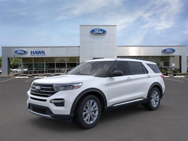 new 2023 Ford Explorer car, priced at $49,020