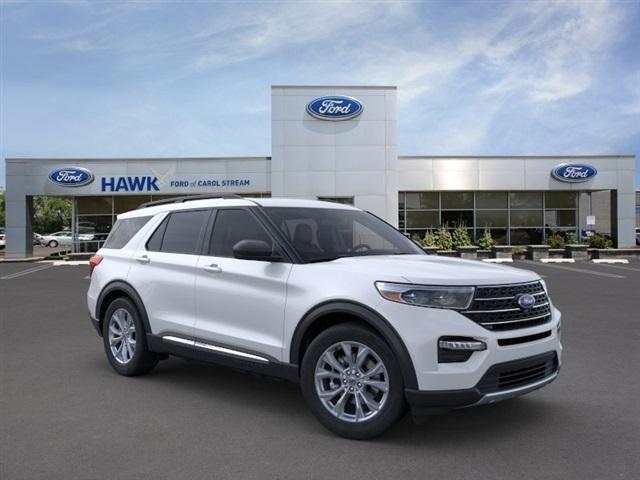 new 2023 Ford Explorer car, priced at $43,997