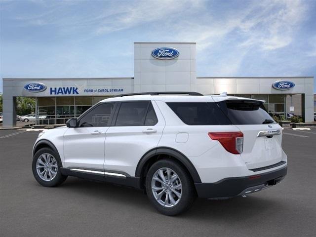 new 2023 Ford Explorer car, priced at $43,997