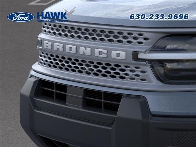 new 2025 Ford Bronco Sport car, priced at $33,275