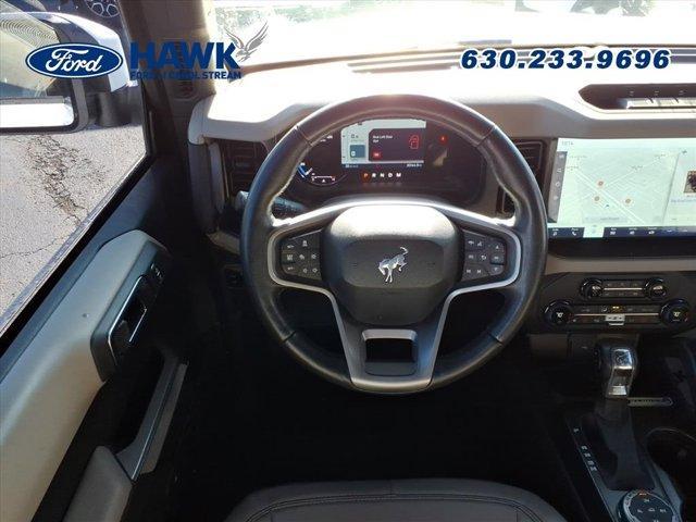used 2023 Ford Bronco car, priced at $49,999