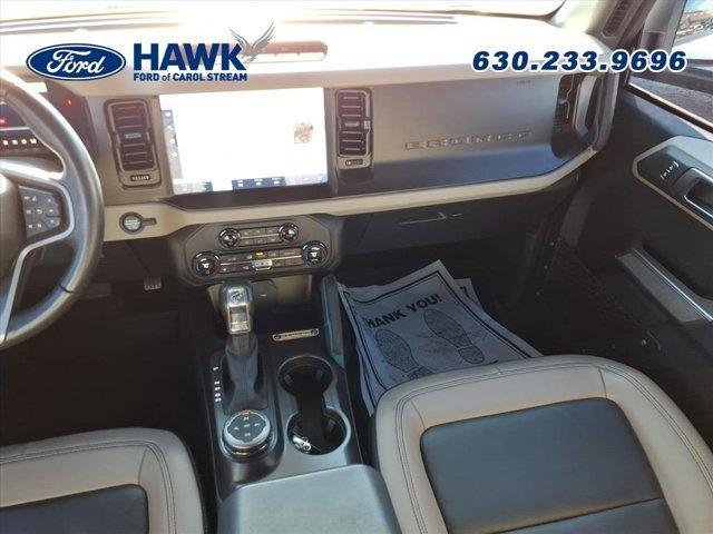 used 2023 Ford Bronco car, priced at $49,999