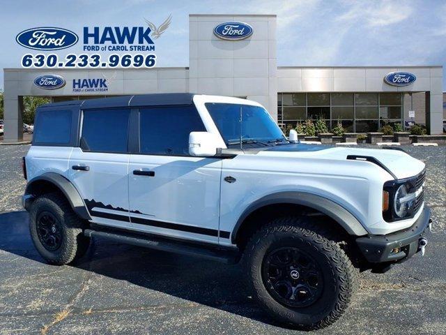 used 2023 Ford Bronco car, priced at $49,999