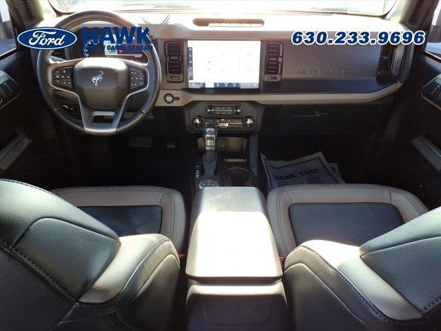 used 2023 Ford Bronco car, priced at $49,999