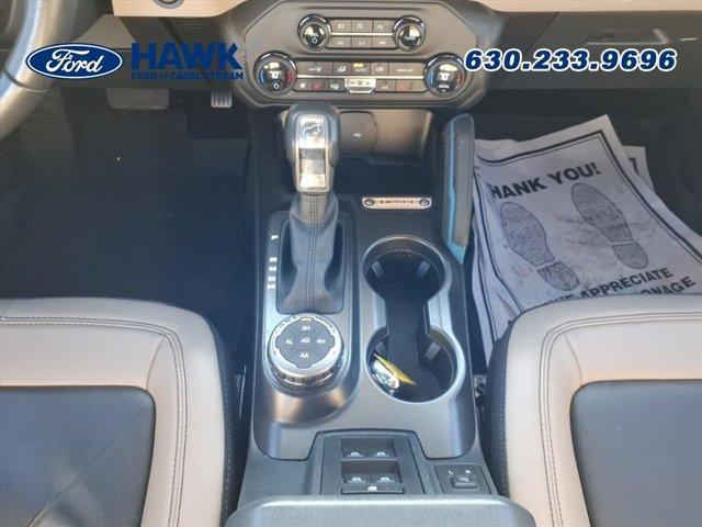 used 2023 Ford Bronco car, priced at $49,999