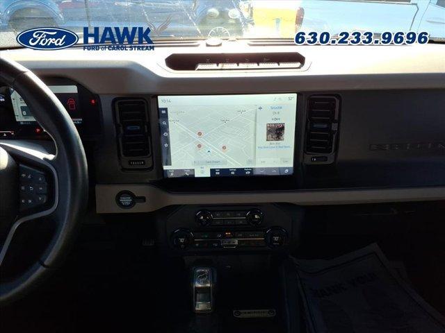 used 2023 Ford Bronco car, priced at $49,999