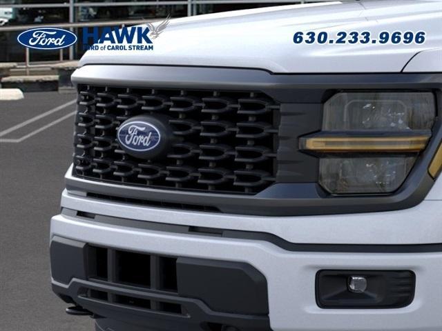 new 2025 Ford F-150 car, priced at $45,549