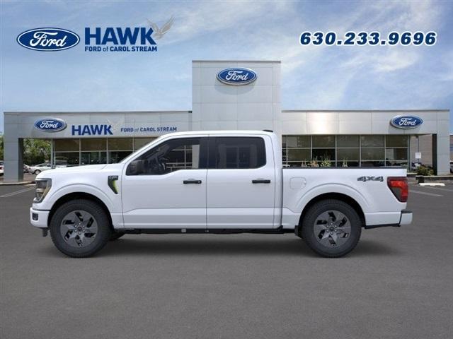 new 2025 Ford F-150 car, priced at $45,549