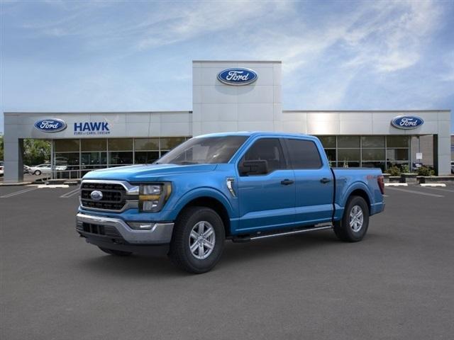 new 2023 Ford F-150 car, priced at $55,053