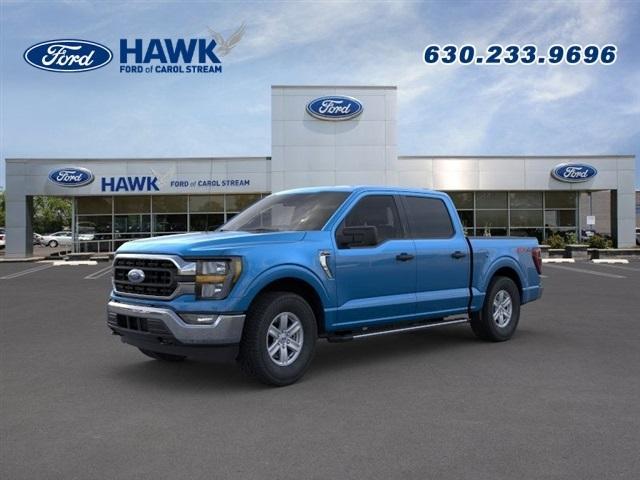 new 2023 Ford F-150 car, priced at $44,899