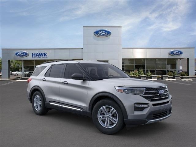new 2023 Ford Explorer car, priced at $42,301