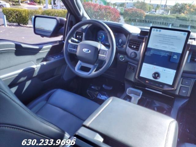 used 2023 Ford F-150 Lightning car, priced at $53,479