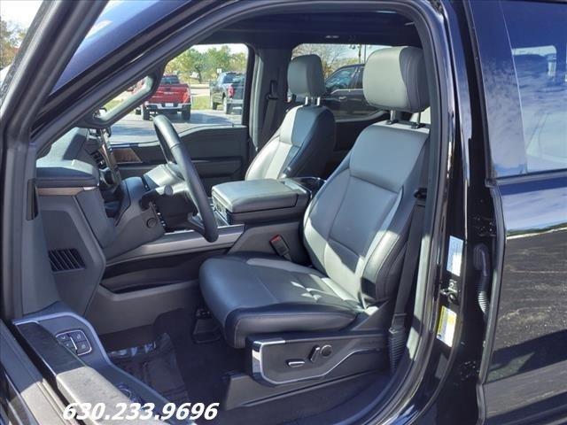 used 2023 Ford F-150 Lightning car, priced at $53,479