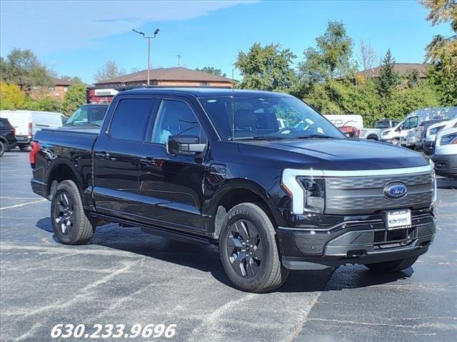 used 2023 Ford F-150 Lightning car, priced at $53,479