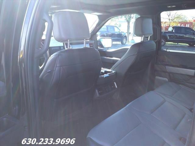 used 2023 Ford F-150 Lightning car, priced at $53,479