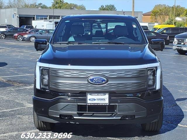 used 2023 Ford F-150 Lightning car, priced at $53,479