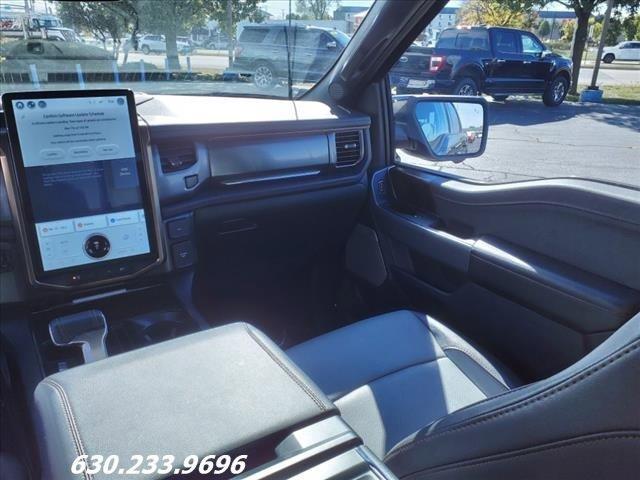 used 2023 Ford F-150 Lightning car, priced at $53,479