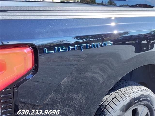 used 2023 Ford F-150 Lightning car, priced at $53,479