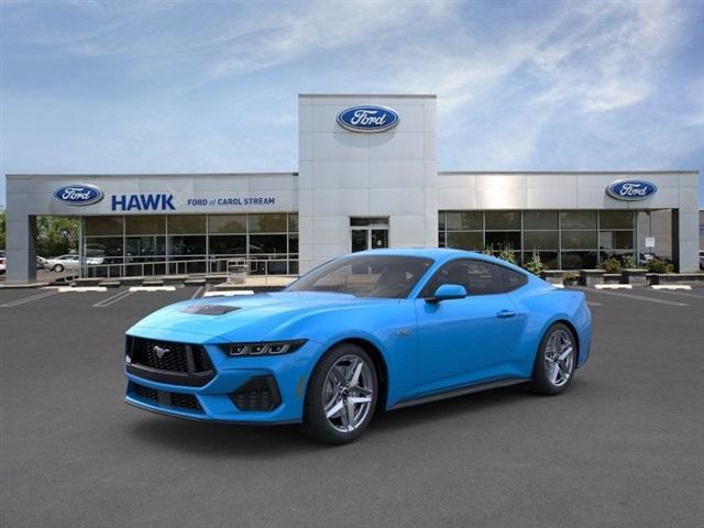 new 2025 Ford Mustang car, priced at $54,520