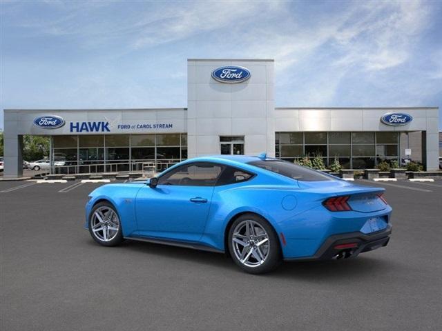 new 2025 Ford Mustang car, priced at $54,520