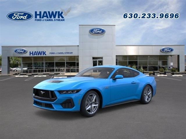new 2025 Ford Mustang car, priced at $54,520