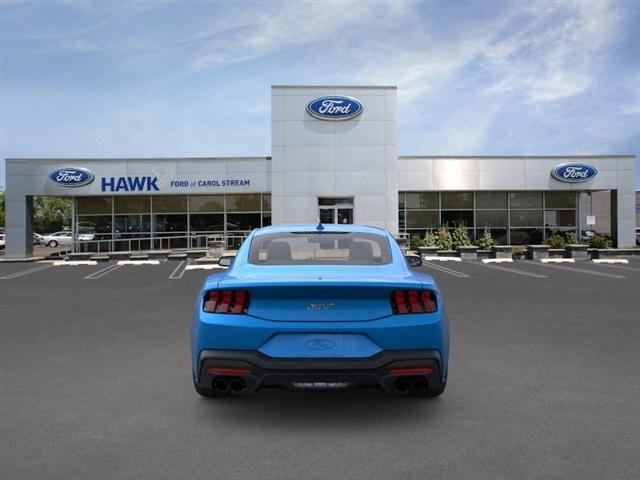 new 2025 Ford Mustang car, priced at $54,520