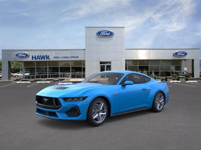 new 2025 Ford Mustang car, priced at $54,520