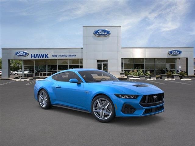 new 2025 Ford Mustang car, priced at $54,520
