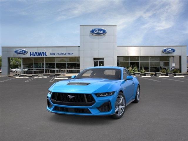 new 2025 Ford Mustang car, priced at $54,520