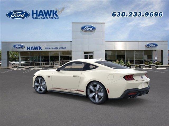 new 2025 Ford Mustang car, priced at $57,199