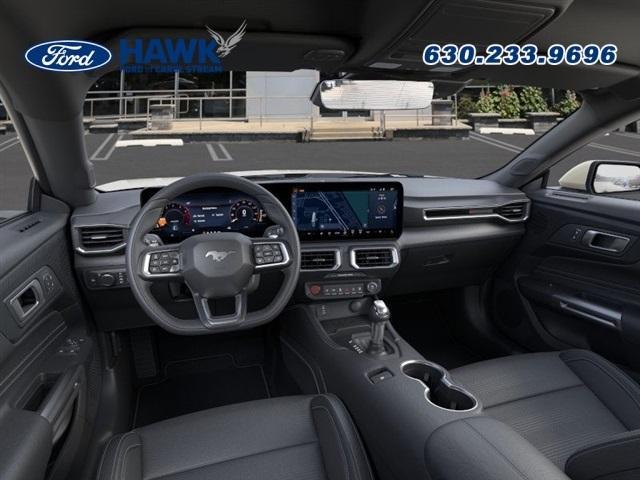 new 2025 Ford Mustang car, priced at $55,293
