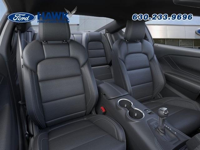 new 2025 Ford Mustang car, priced at $55,293