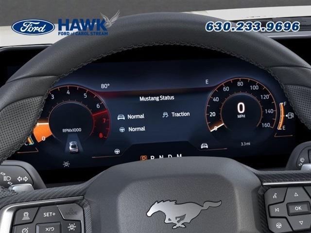 new 2025 Ford Mustang car, priced at $55,293