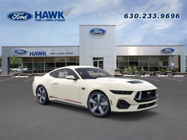 new 2025 Ford Mustang car, priced at $57,199