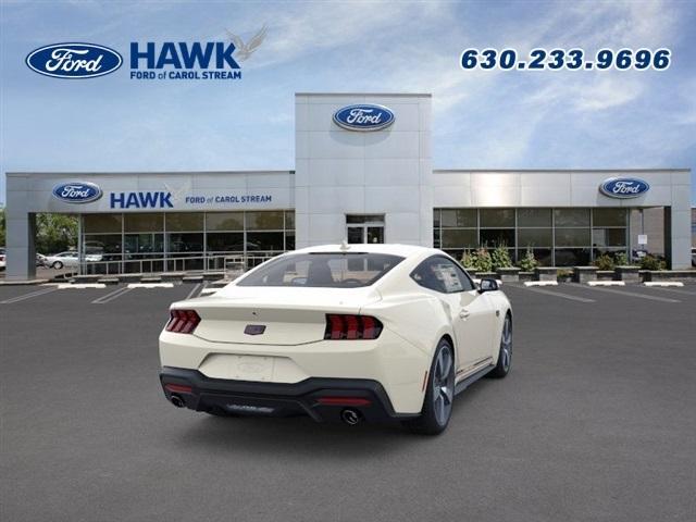 new 2025 Ford Mustang car, priced at $55,293