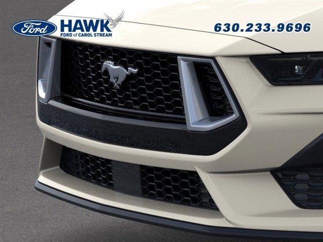 new 2025 Ford Mustang car, priced at $57,199