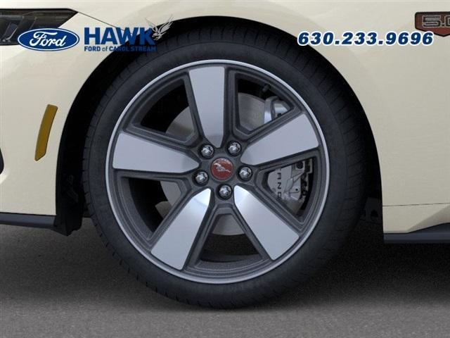 new 2025 Ford Mustang car, priced at $55,293