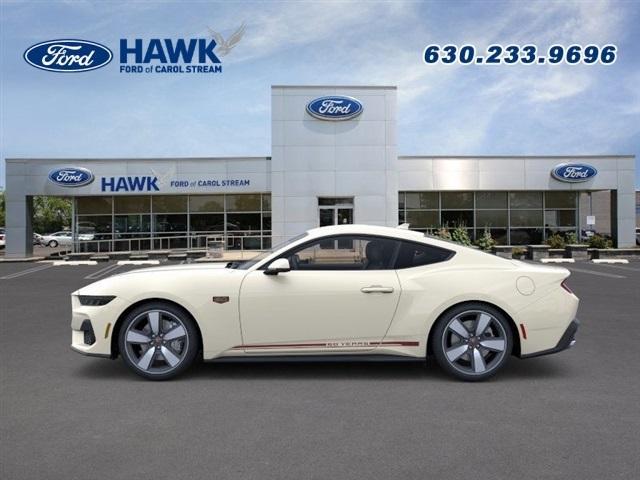 new 2025 Ford Mustang car, priced at $55,293