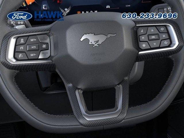 new 2025 Ford Mustang car, priced at $57,199