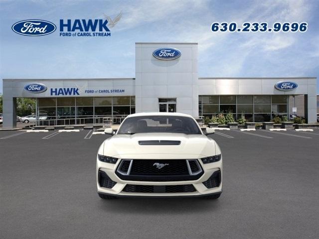 new 2025 Ford Mustang car, priced at $55,293