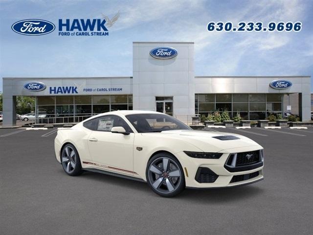 new 2025 Ford Mustang car, priced at $55,293