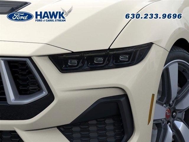 new 2025 Ford Mustang car, priced at $57,199