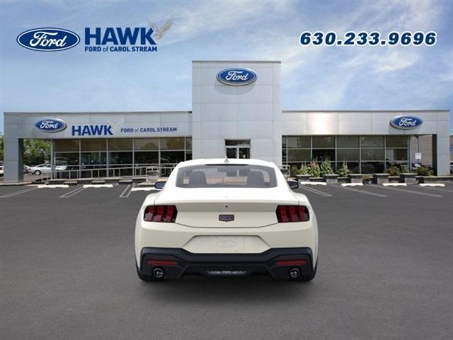 new 2025 Ford Mustang car, priced at $55,293