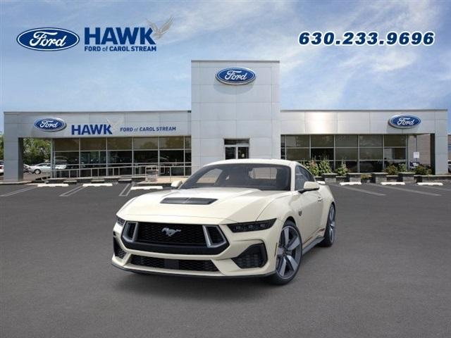 new 2025 Ford Mustang car, priced at $55,293