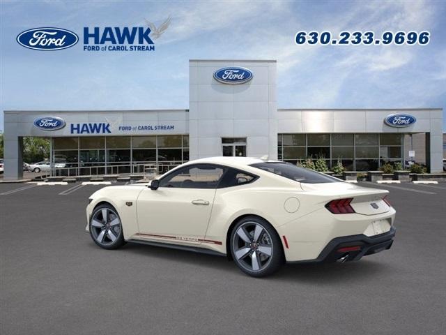 new 2025 Ford Mustang car, priced at $55,293