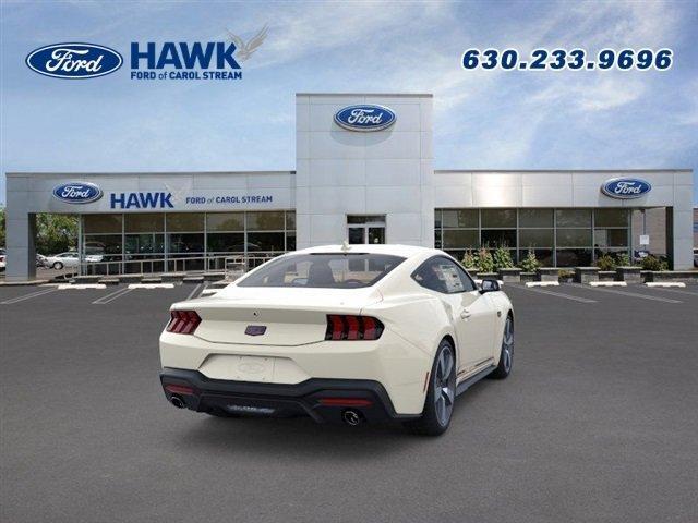 new 2025 Ford Mustang car, priced at $57,199