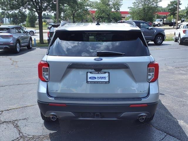 used 2022 Ford Explorer car, priced at $38,999