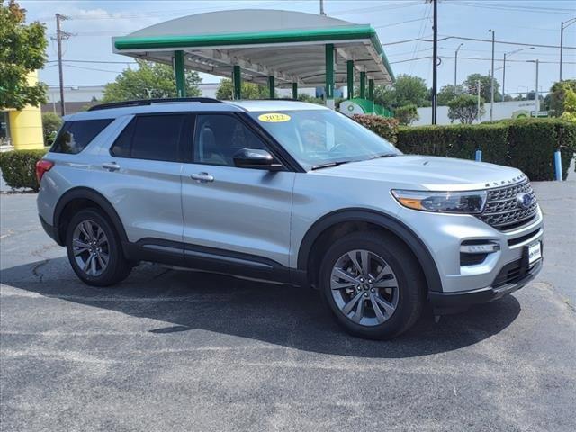 used 2022 Ford Explorer car, priced at $38,999