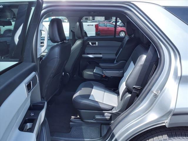 used 2022 Ford Explorer car, priced at $38,999