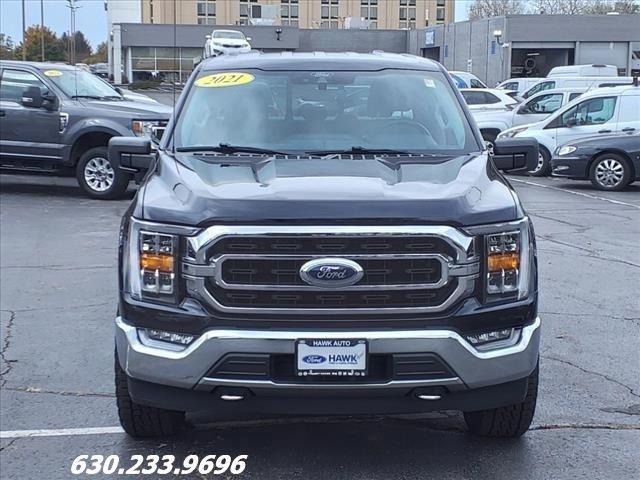 used 2021 Ford F-150 car, priced at $33,616